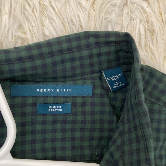 Perry Ellis shirt - Picture 3 of 5